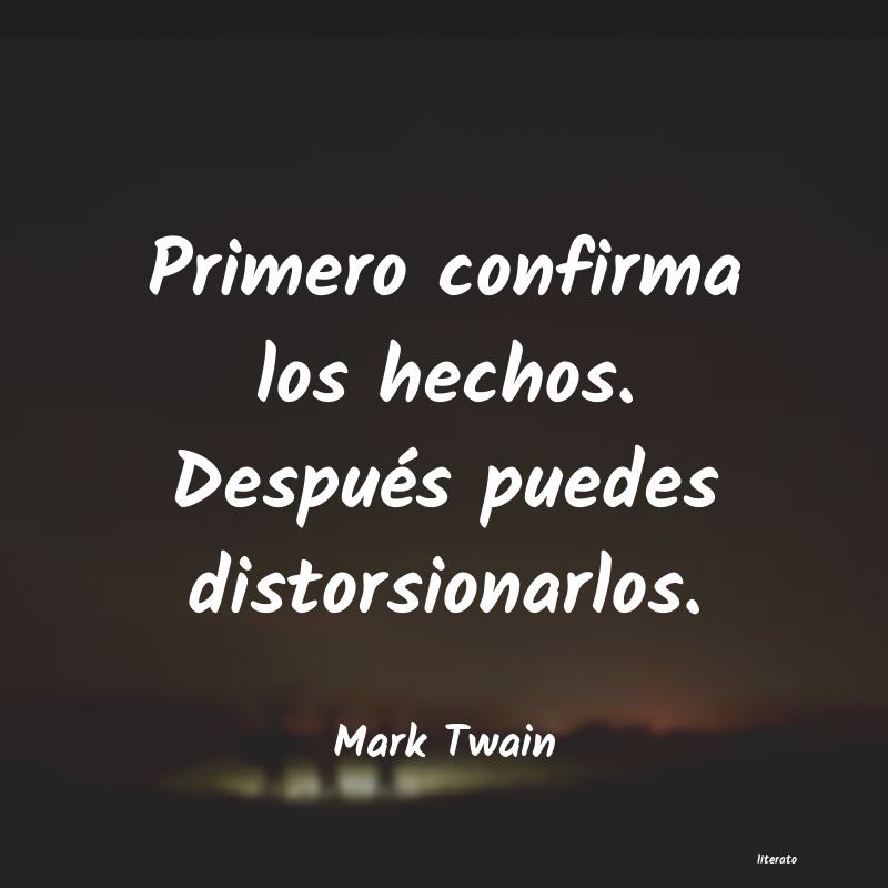 Frases de Mark Twain