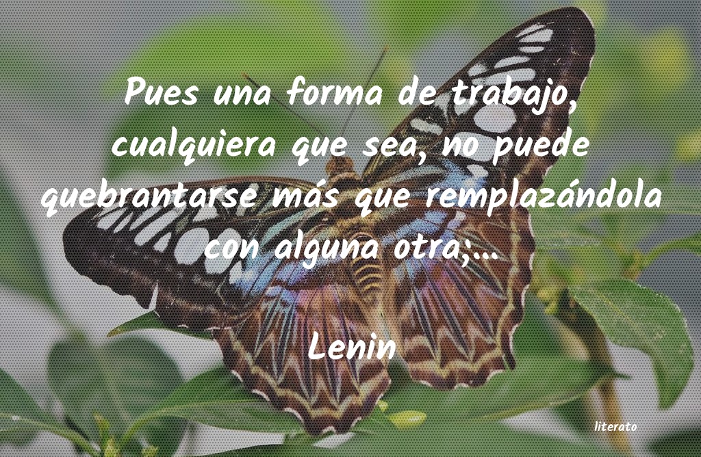 frases de Lenin