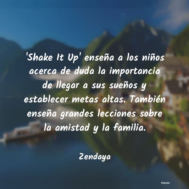 frases de Zendaya