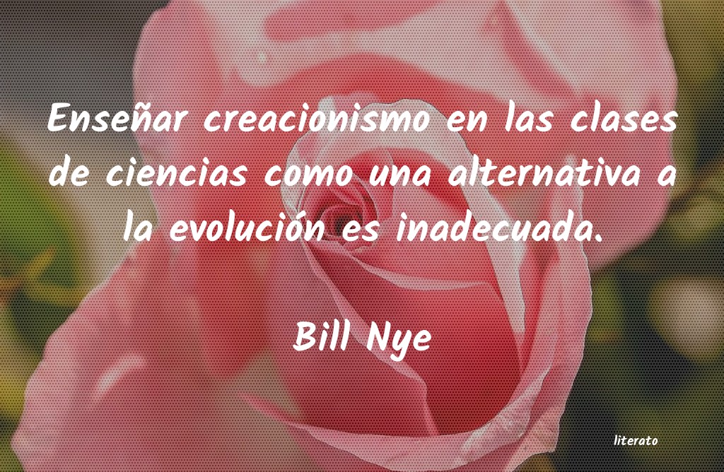 frases de Bill Nye