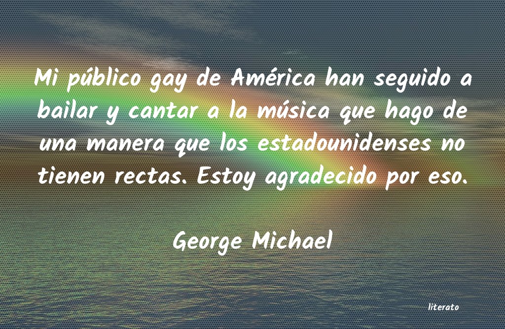 Frases de George Michael