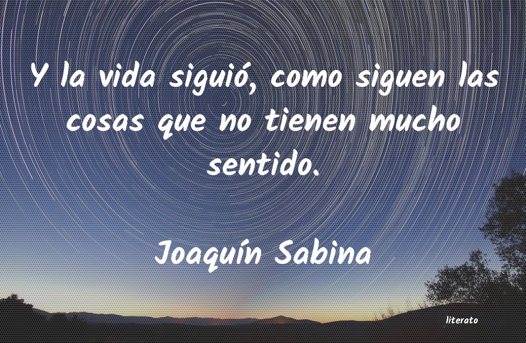 Frases de Joaquín Sabina