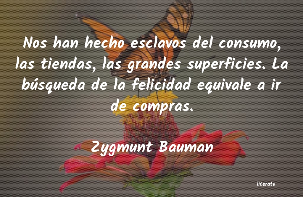 frases de Zygmunt Bauman