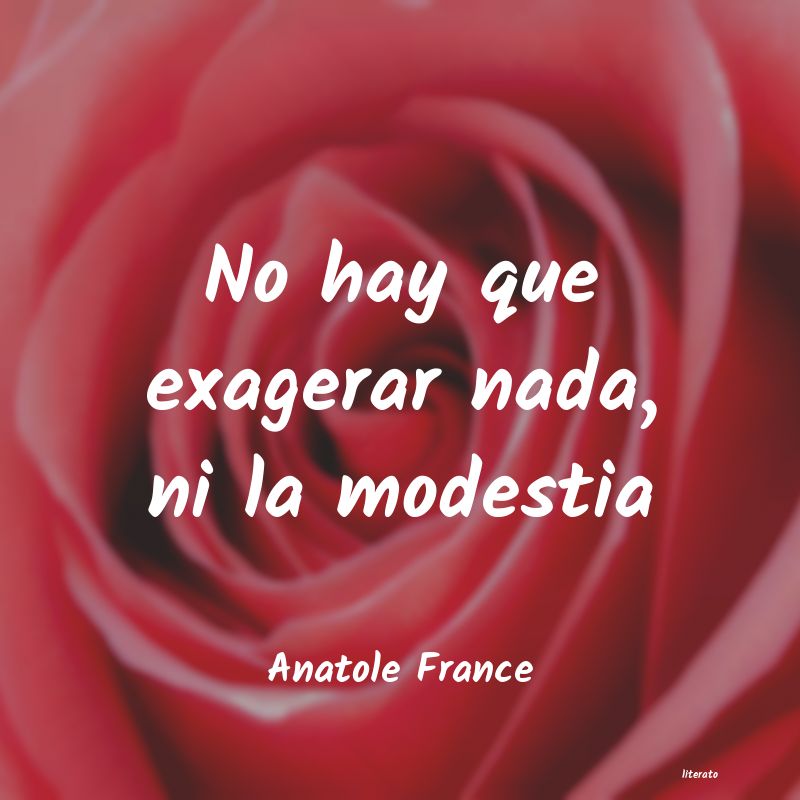 Frases de Anatole France