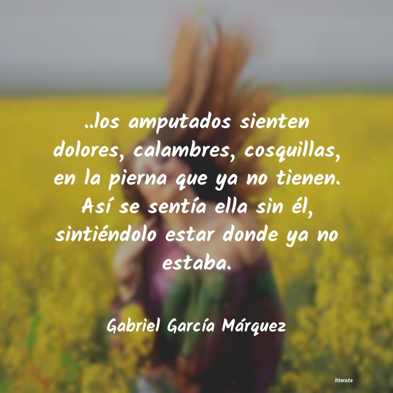 frases de Gabriel GarcÃa Márquez