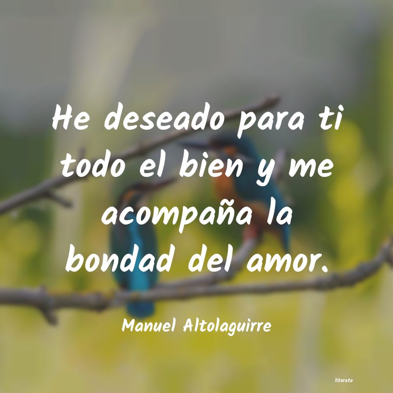 frases de Manuel Altolaguirre