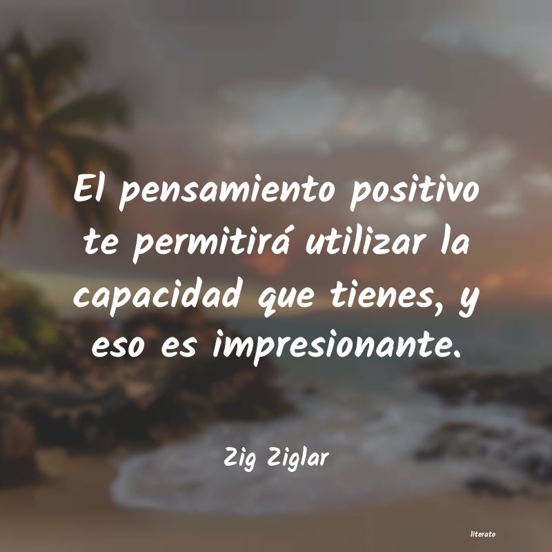 Frases de Zig Ziglar