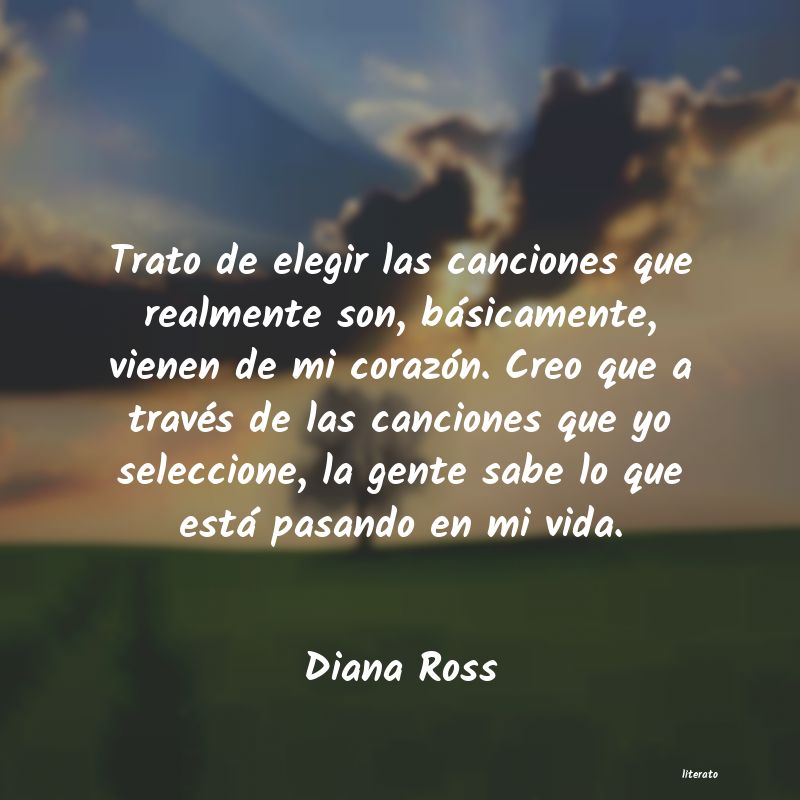 Frases de Diana Ross