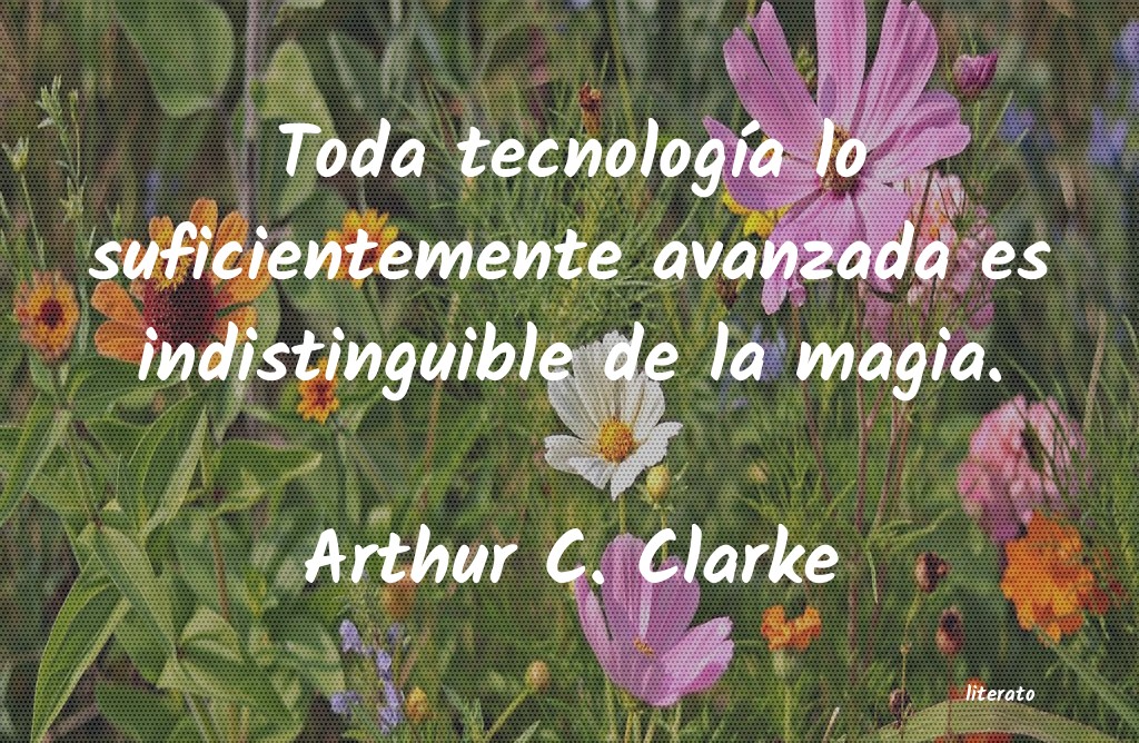 frases de Arthur C. Clarke