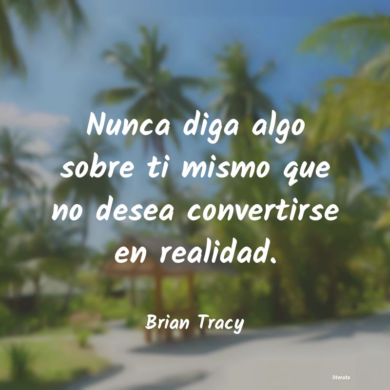 Frases de Brian Tracy