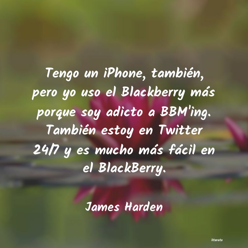 Frases de James Harden