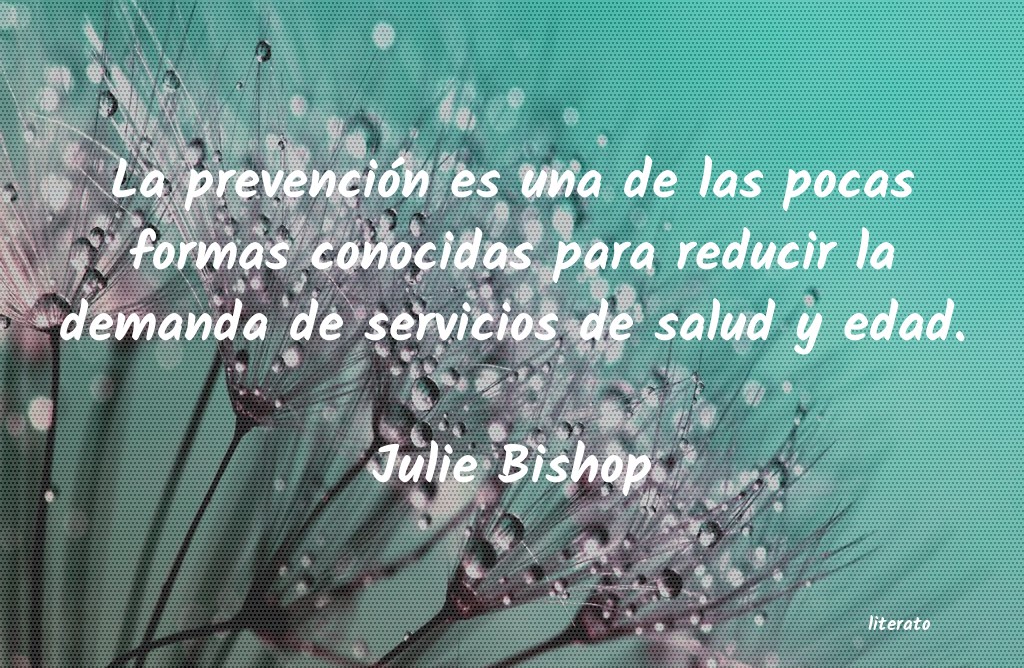 Frases de Julie Bishop