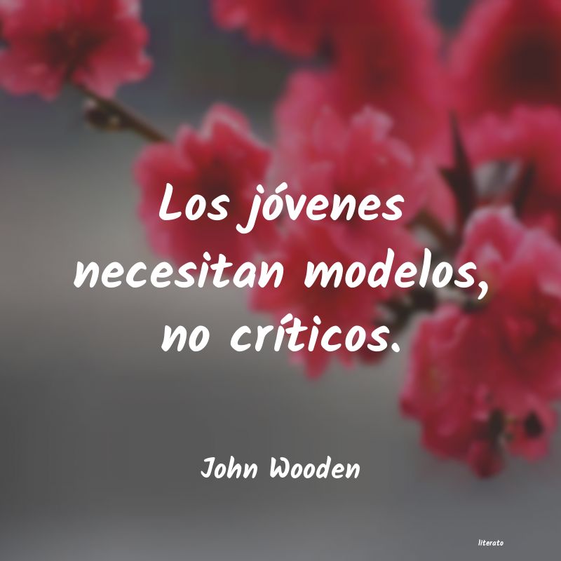 frases de John Wooden