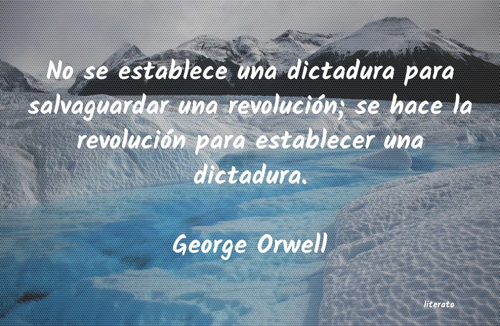 frases de George Orwell