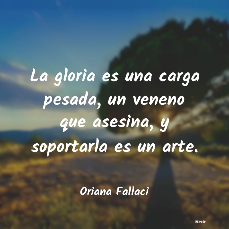 Frases de Oriana Fallaci