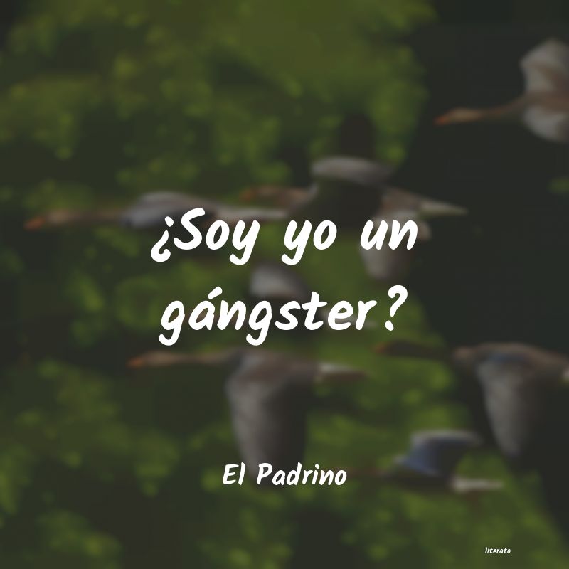 Frases de El Padrino