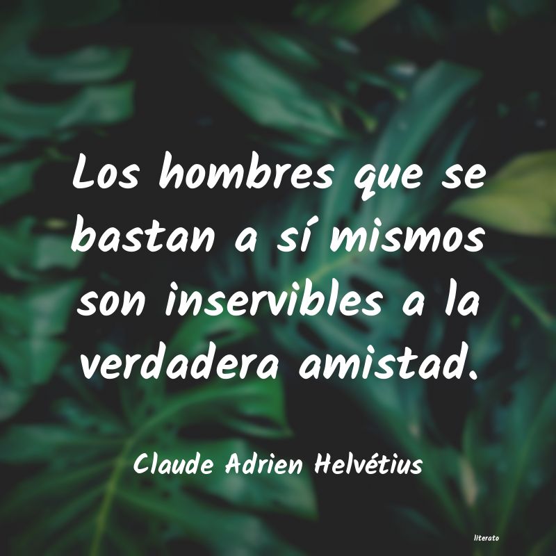 Frases de Claude Adrien Helvétius