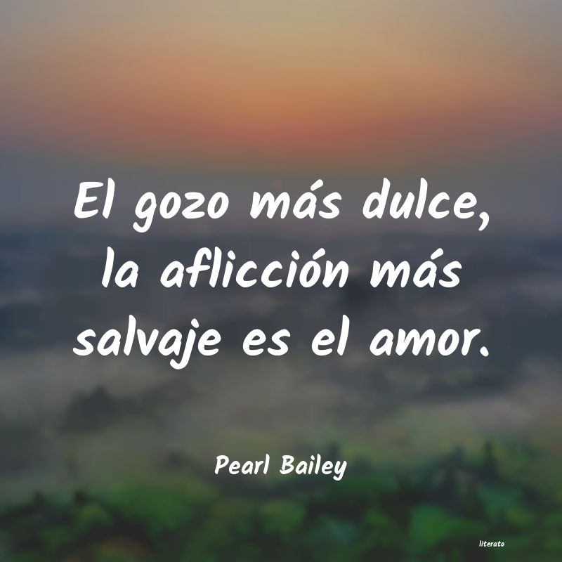 frases de Pearl Bailey
