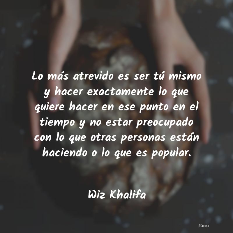 frases de Wiz Khalifa