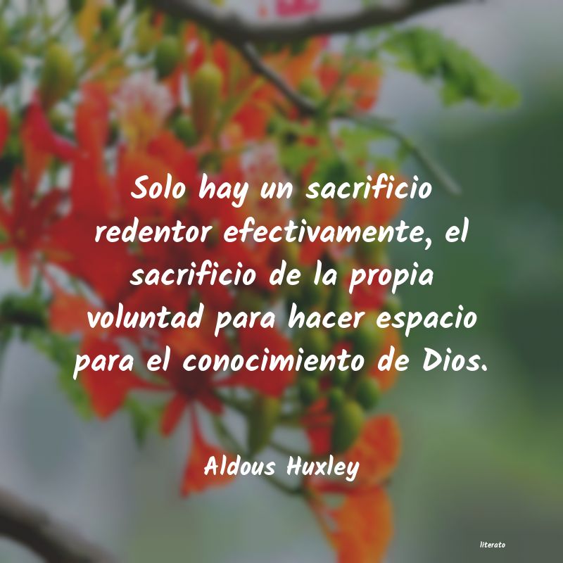 frases de Aldous Huxley