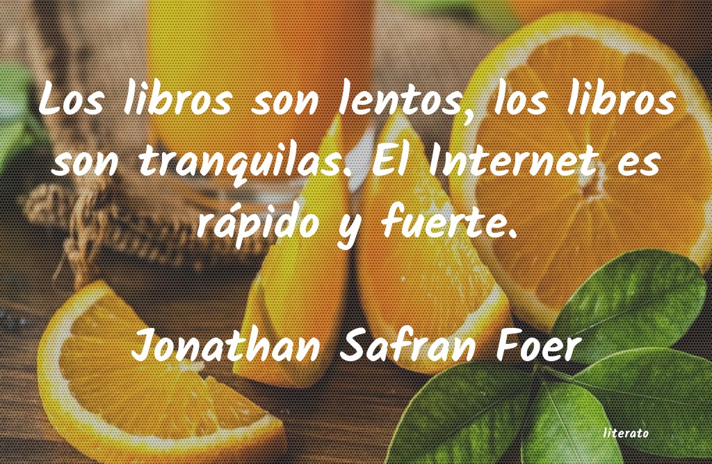 frases de Jonathan Safran Foer