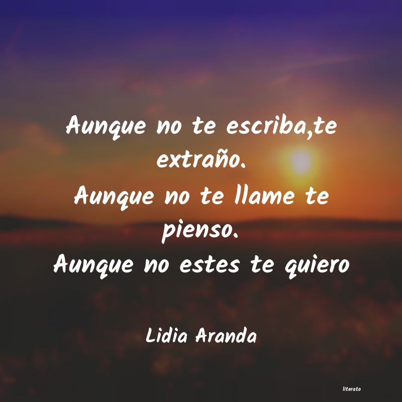 Frases de Lidia Aranda