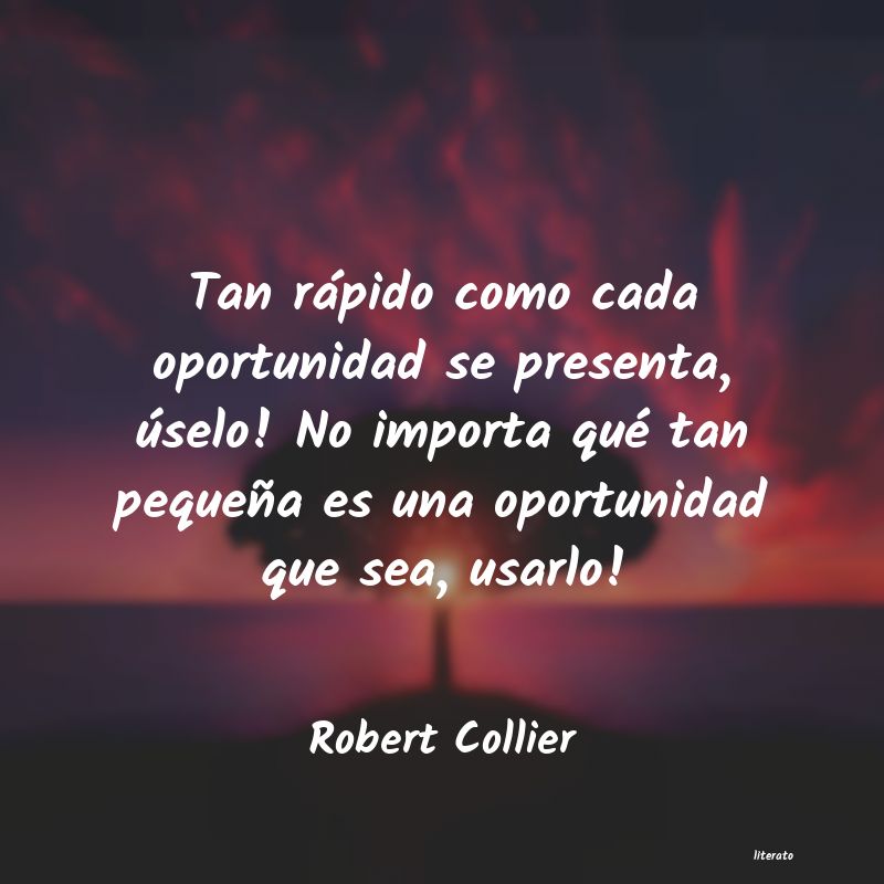 Frases de Robert Collier