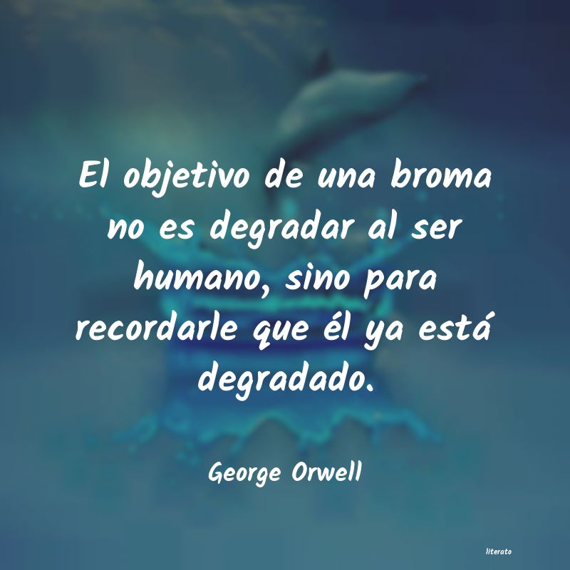 frases de George Orwell