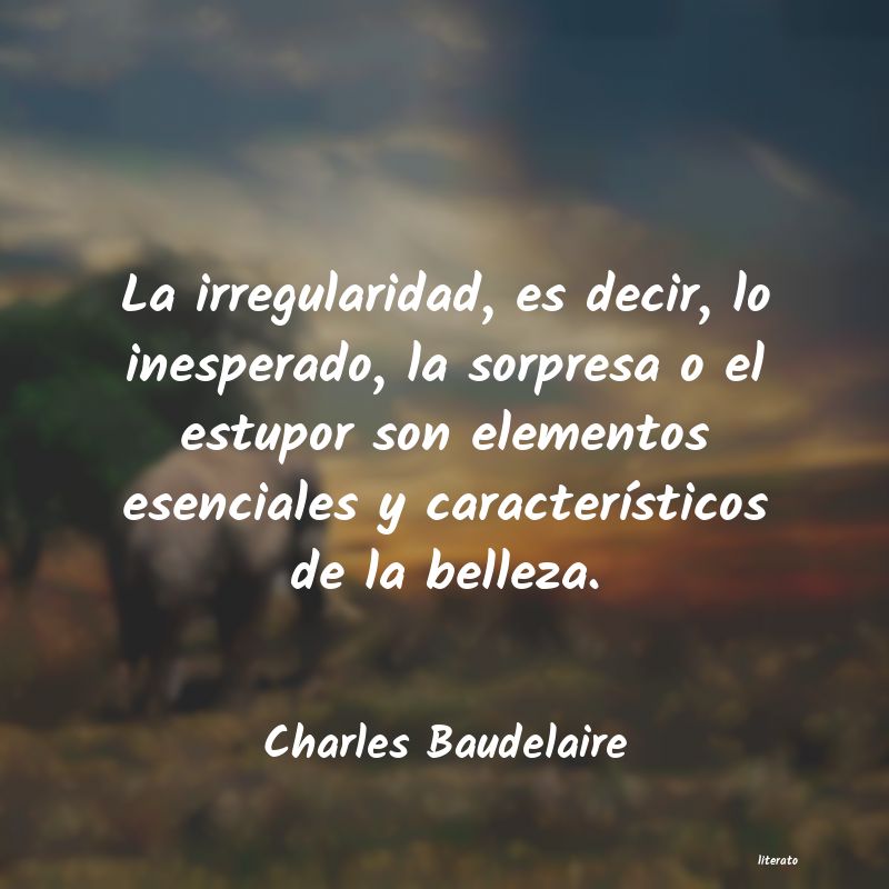 frases de Charles Baudelaire