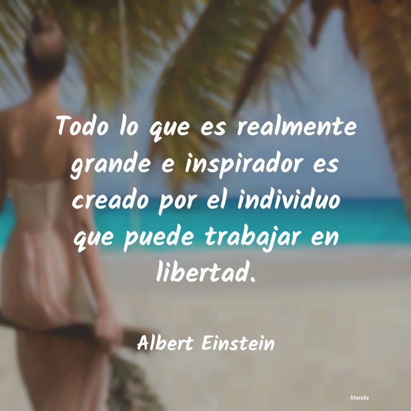 Frases de Albert Einstein