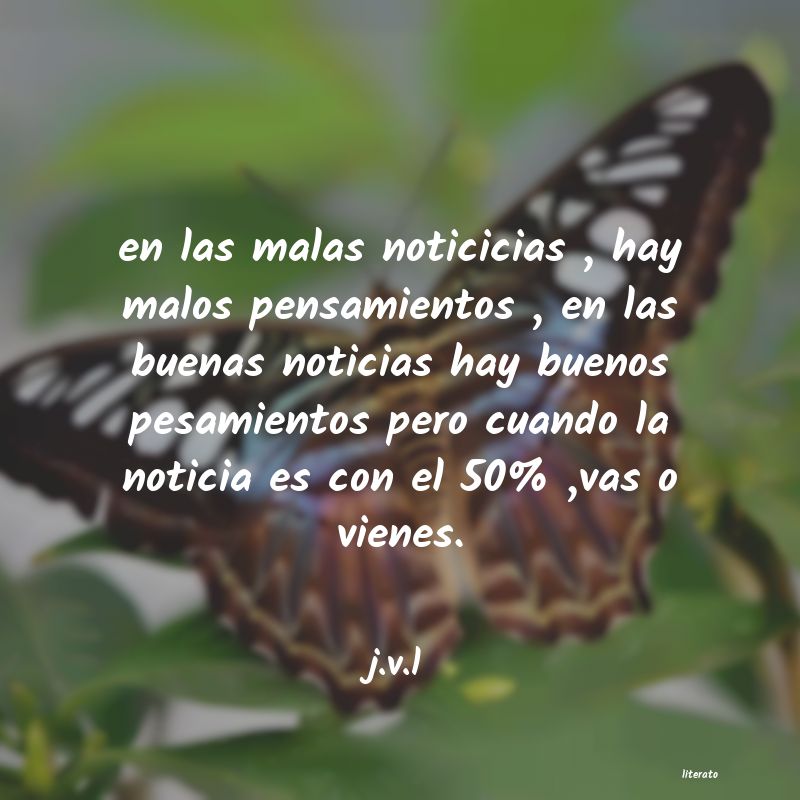 Frases de j.v.l