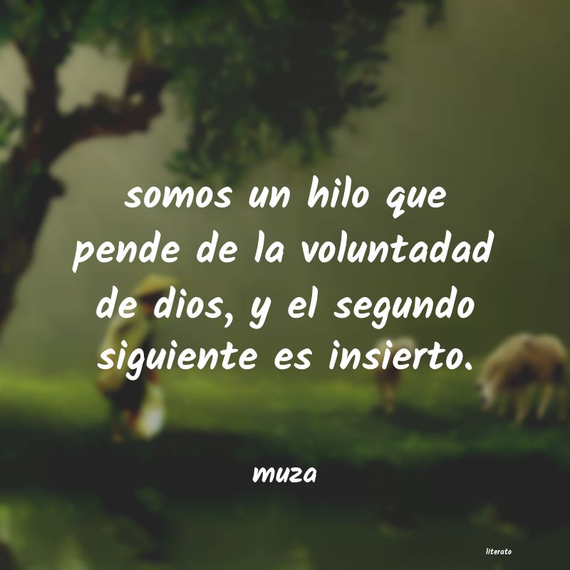 Frases de muza