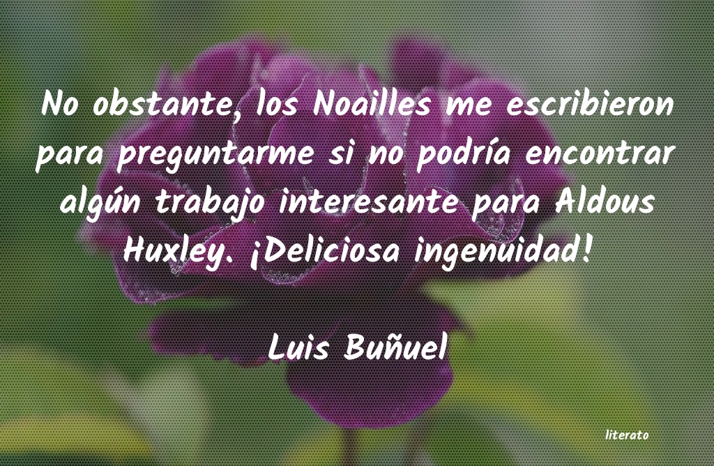 Frases de Luis Buñuel