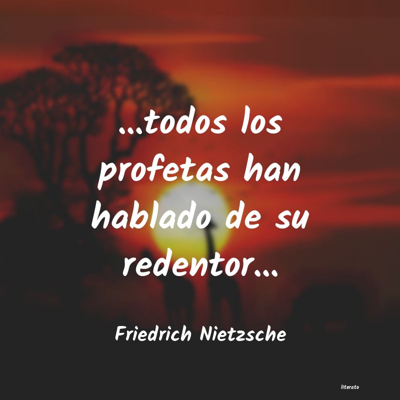 Frases de Friedrich Nietzsche