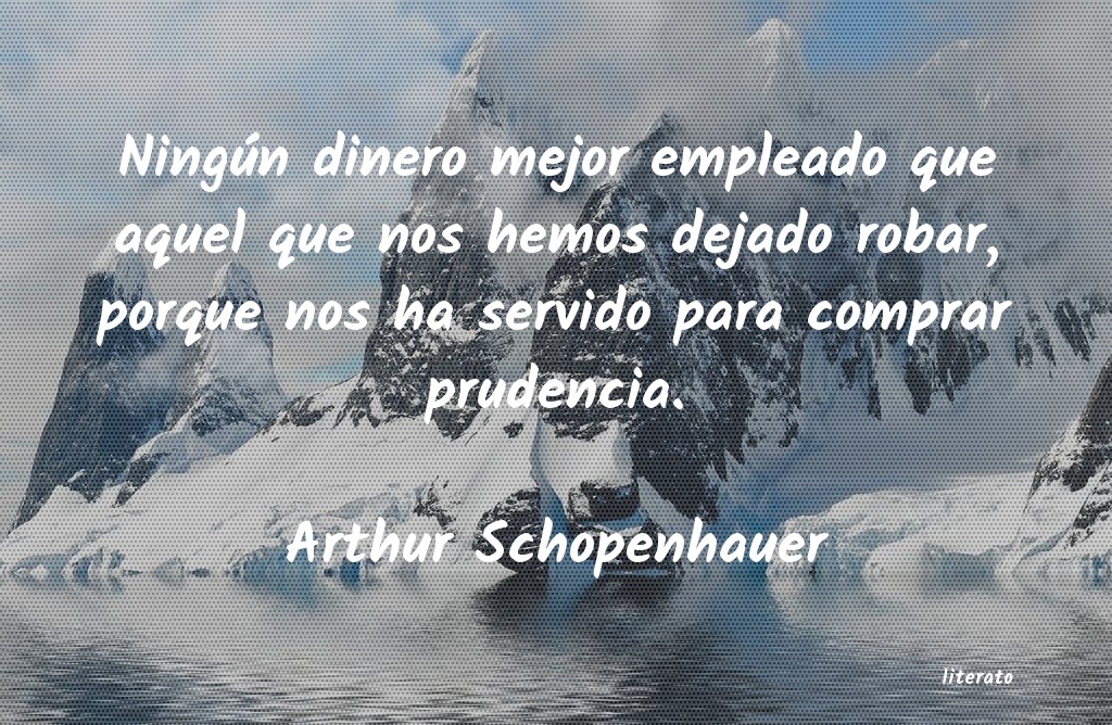 Frases de Arthur Schopenhauer