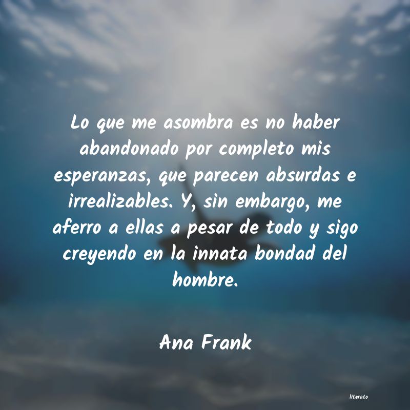 Frases de Ana Frank