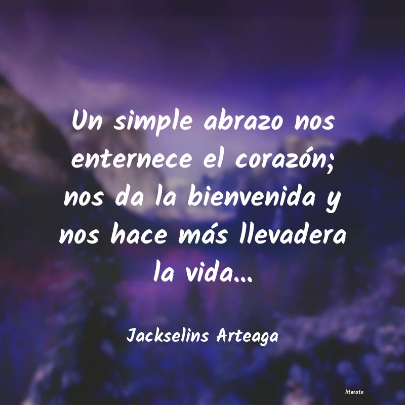 Frases de Jackselins Arteaga