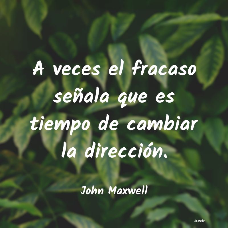 Frases de John Maxwell