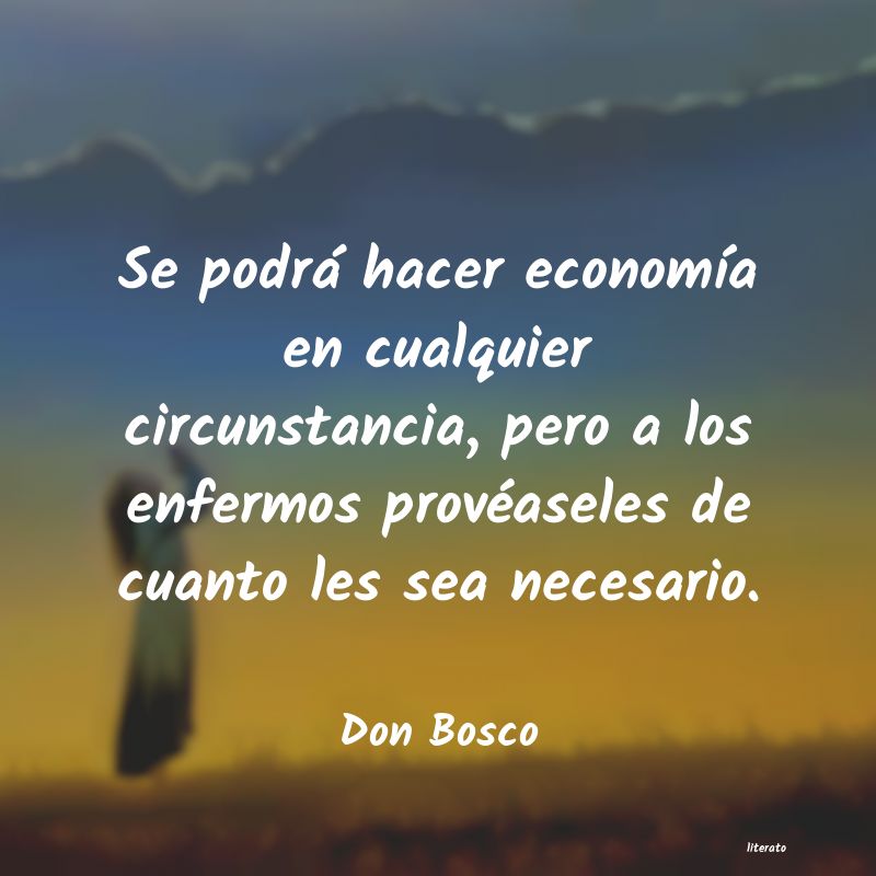 Frases de Don Bosco