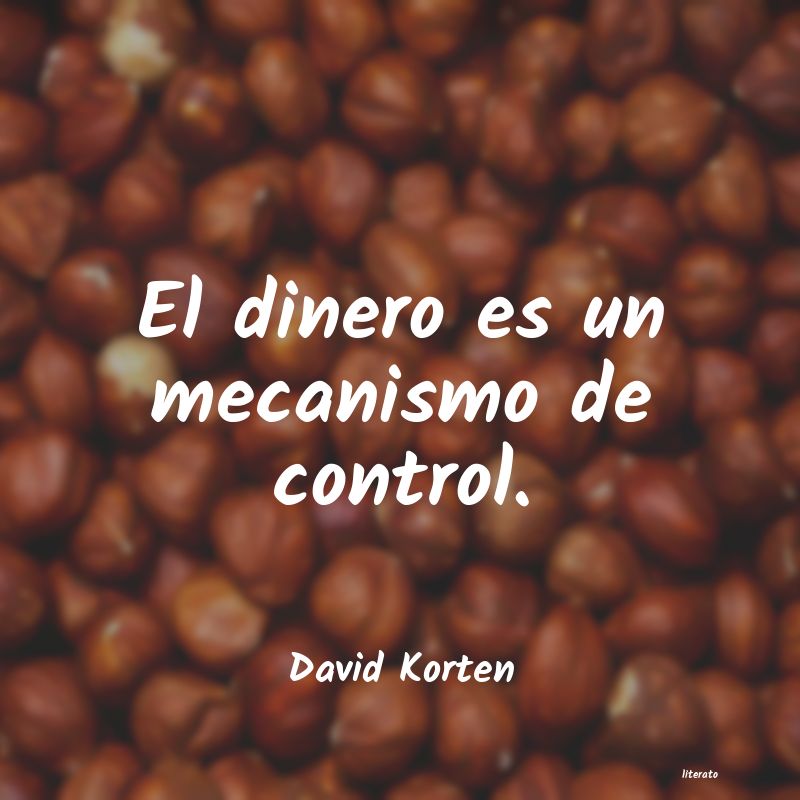 frases de David Korten