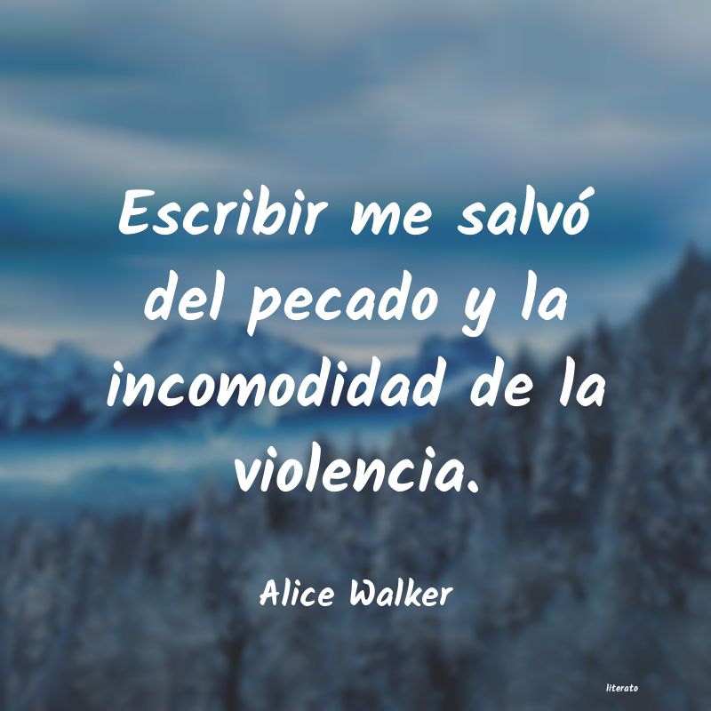 frases de Alice Walker