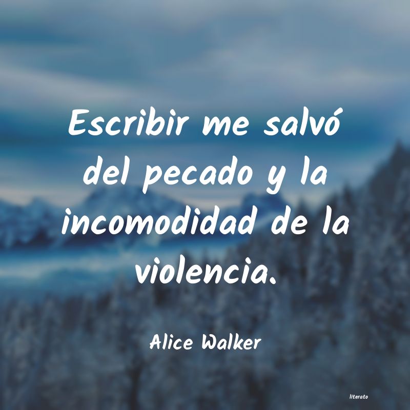 Frases de Alice Walker