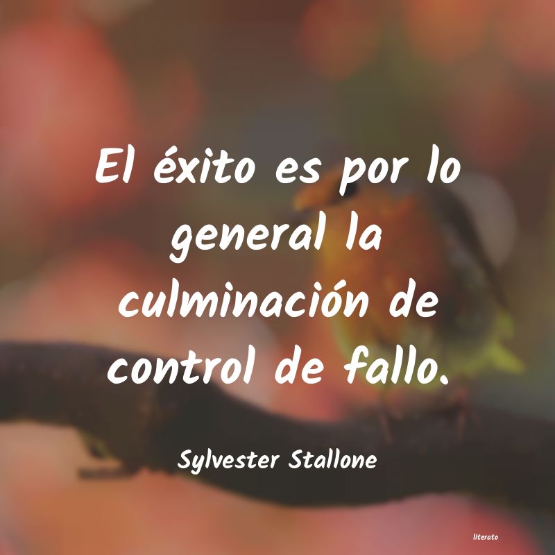 Frases de Sylvester Stallone