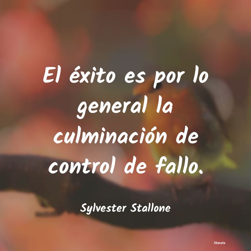frases de Sylvester Stallone