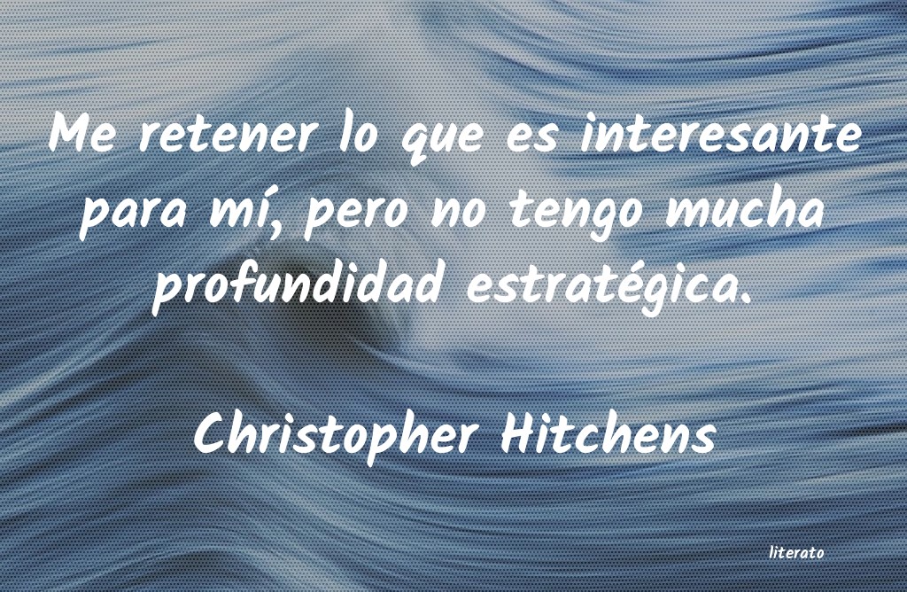 Frases de Christopher Hitchens