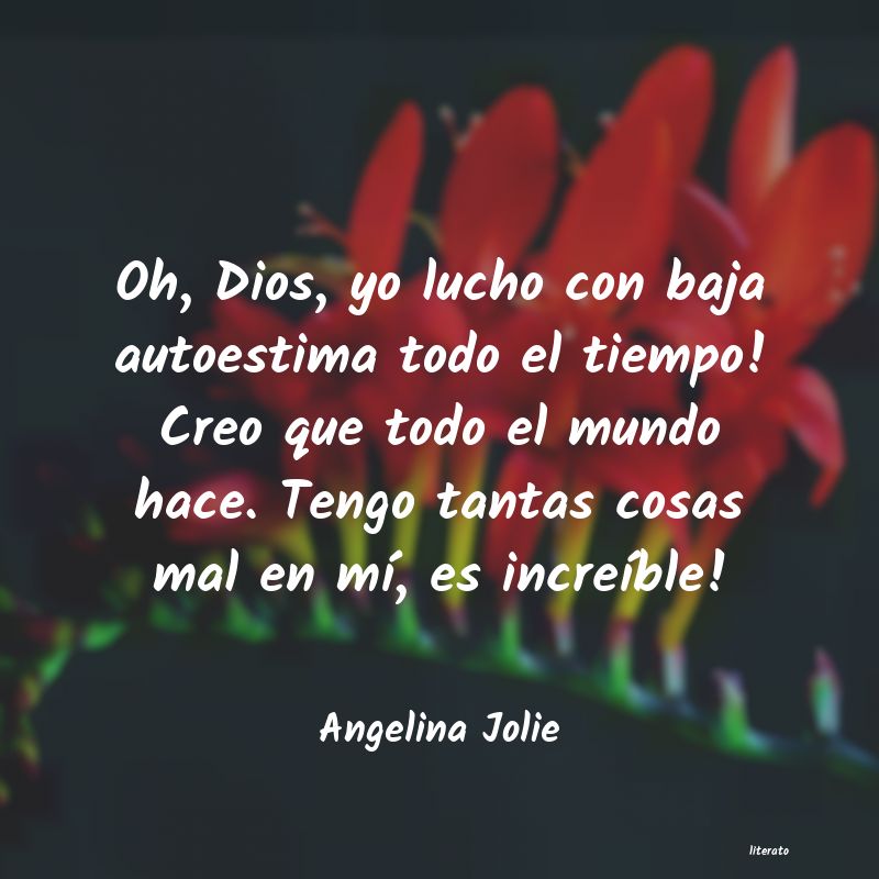 frases de Angelina Jolie