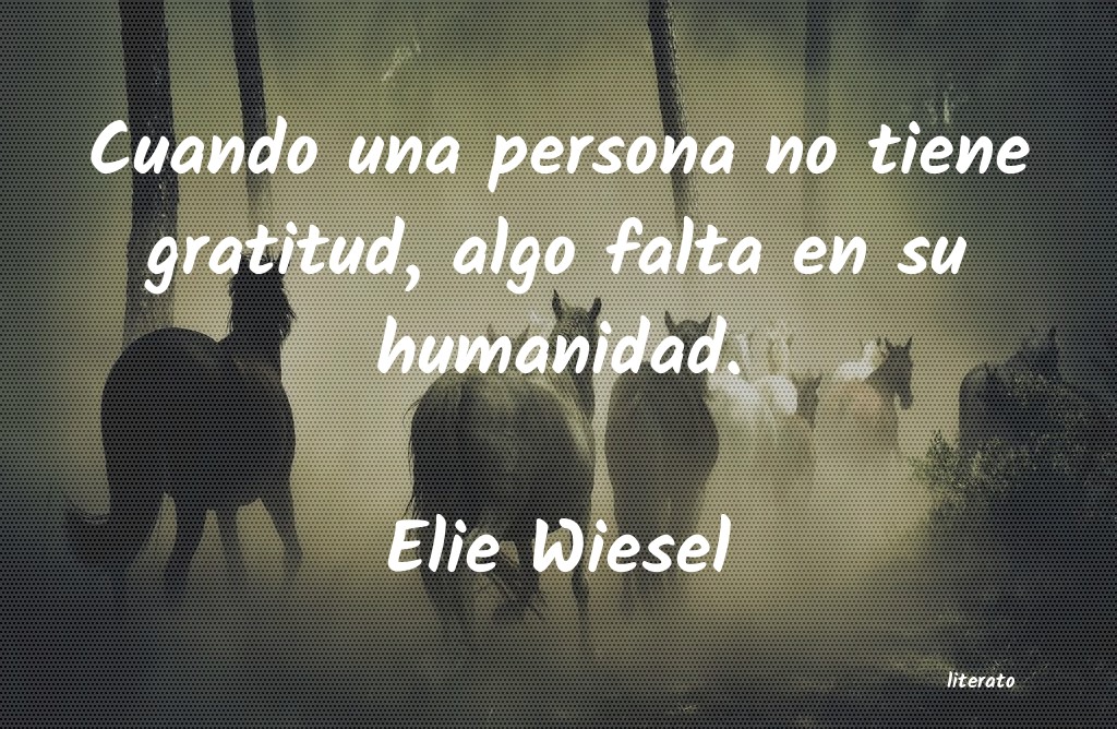 frases de Elie Wiesel