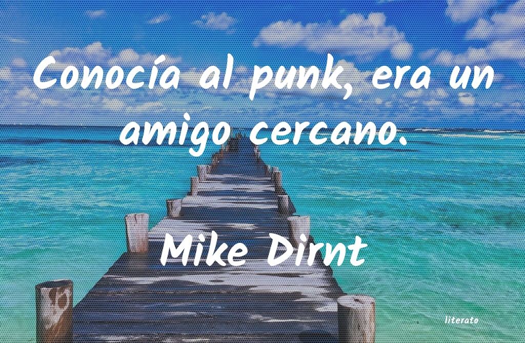 Frases de Mike Dirnt
