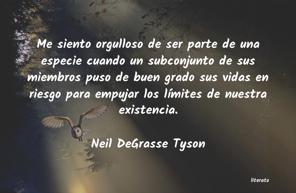 frases de Neil DeGrasse Tyson