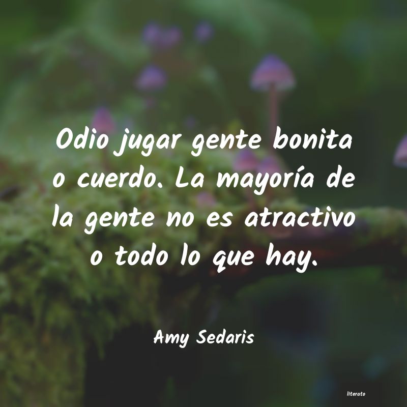 Frases de Amy Sedaris